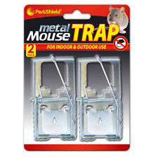 Pestshield Metal Mouse Traps Pack of 2