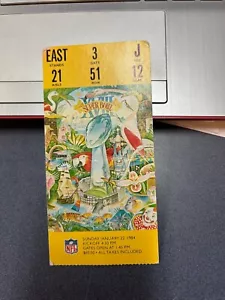 Boleto del Super Bowl XVIII 18 NFL Raiders de Los Ángeles Washington Redskins @SC2 - Imagen 1 de 3