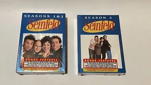 Seinfeld - Seasons 1,2 & 3 Brand New DVD Box Set - Picture 1 of 3