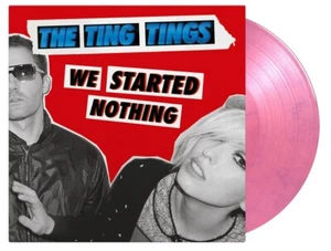 The Ting Tings We Started Nothing Vinyl LP Pink & Purple Marble Colour 2023 NEW - Picture 1 of 2