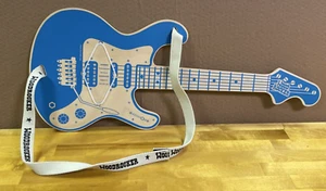 Schylling Wood Rocker Smart Guitar Connects to iPhone iPod Touch Android VGC - Picture 1 of 16