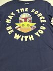 Star Wars May The Force Be With You  - Women's Junior's T-shirt - Size: S - NWT