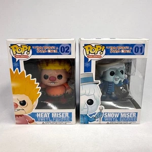 Funko Pop Holidays Heatmiser & Snowmiser - Imagen 1 de 12