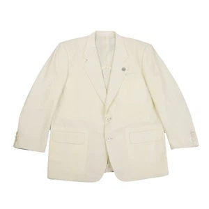 COMME des GARCONS HOMME Logo Lapel-button Design Wool Jacket Size M(K-160583) - Picture 1 of 12