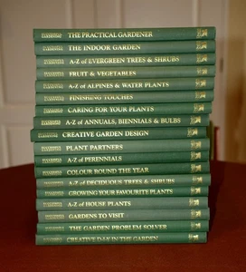 SUCCESSFUL GARDENING Vintage Hardback Books Joblot x 18 Readers Digest Exc Cond - Picture 1 of 8