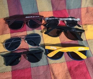 Sunglasses Vintage 6 Pairs Eyewear Frames Steampunk Sunburn Mirrored Variety - Picture 1 of 23