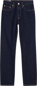 Pantalones de mezclilla para mujer Levi's 501 azules, respiración profunda W32 L32 - Imagen 1 de 9