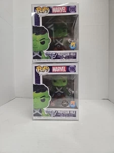 Funko Pop Professor Hulk # 705 Chase And Std Figures Lot - Picture 1 of 7