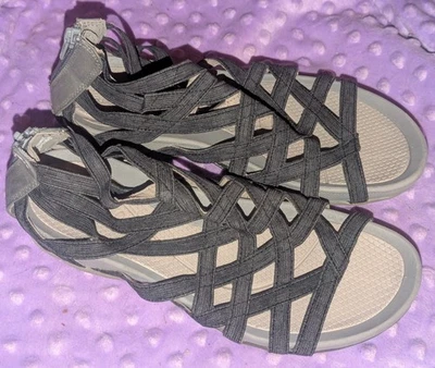 Baretraps SAMINA Women's Sandals Black Gray Size 6.5 M - Image 1 of 4