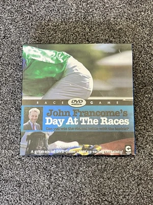 John Francomes day at the races horse racing dvd game brand new - Image 1 of 4