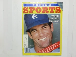 April 1982 Inside Sports Steve Garvey Los Angeles Dodgers Gary Carter Nolan X0 - Picture 1 of 1