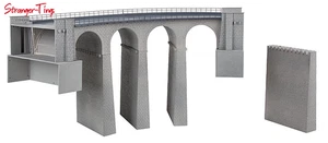 Kit de viaducto curvo Faller de dos vías, escala HO - Imagen 1 de 1