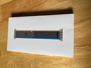 Original Apple Trail Loop Blue/Gray Ultra Watch (49 mm) Armband NEU M/L - Bild 1 von 4