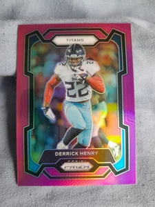 Panini Prizm 2023 - Derrick Henry #284 Pink Prizm - Foto 1 di 2
