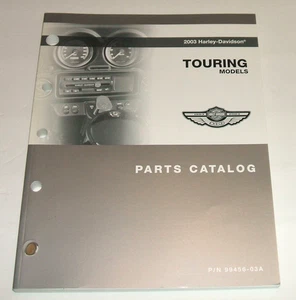 Harley 2003 Touring Parts Manual Catalog Road King Electra Glide Ultra Classic - Bild 1 von 7