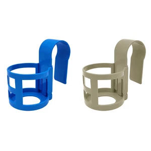 J# Water Cup Hanging Holder Multifunctional Storage Shelf Pool Accessories (Blue - Picture 1 of 10