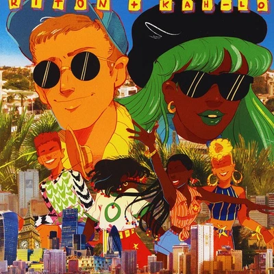 Riton & Kah-Lo - Foreign Ororo (Vinyl LP - 2018 - EU - Original) - Bild 1 von 2