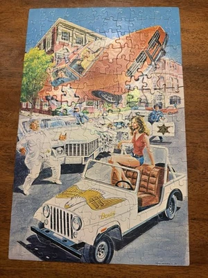 1981 APC 200 Piece Jigsaw Puzzle - Complete:  The Dukes of Hazzard - Image 1 of 4