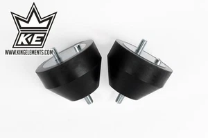 BMW e46 330d supports moteur bagues polyuréthane silentblocs - Picture 1 of 2