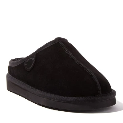 Fireside By Dearfoams Women's Greta Genuine Shearling Clog Slipper - Image 1 of 4