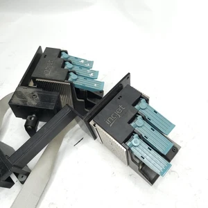 Lot 2 INC JET inc.jet Print Heads Pulls Two Interfaces Brackets HP C6195a Untest - Picture 1 of 5