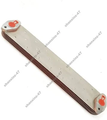 4P Oil Cooler Core 34339-02102 for Mitsubishi Engine S4K S6K Caterpillar CAT - Image 1 of 3
