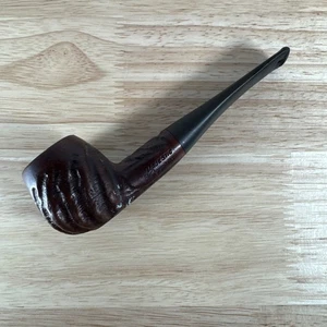 Majestic By Custombilt Estate Pipe Wood Carved Brown And Black Vintage Rare - Picture 1 of 8