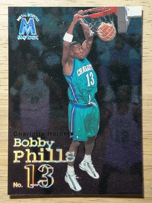 SkyBox 1998-99 metal fundido #71 Bobby Phills Foto 1 de 2