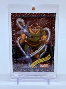 2025 Topps Chrome Marvel Doctor Octopus #160 Spider Web Refractor #’d/399 SP - Picture 1 of 2