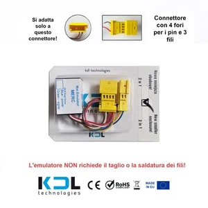 Sedile Tappetino emulatore diagnostico per Mercedes Classe B W245 con 3 fili - Picture 1 of 2