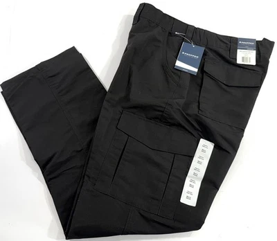 PANTALONE CARGO UOMO 40x34 PROPPER F5291 EDGETEC EMS NUOVO CON ETICHETTE NERO 40x34 - Immagine 1 di 2