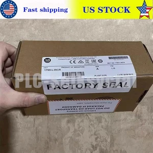 New AB 1769-L35CR CompactLogix ControlNet Redundant Controller US Free Tax - Picture 1 of 2