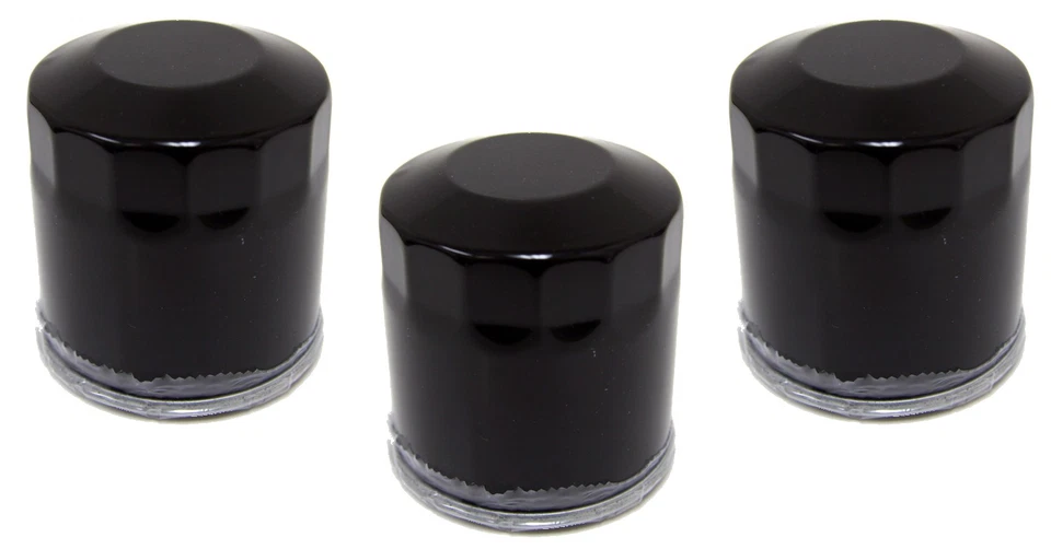 3 filtros de aceite para Polaris Hawkeye 300 2x4 y 4x4 2006 2007 2008 2009 2010 2011 Foto 1 de 1