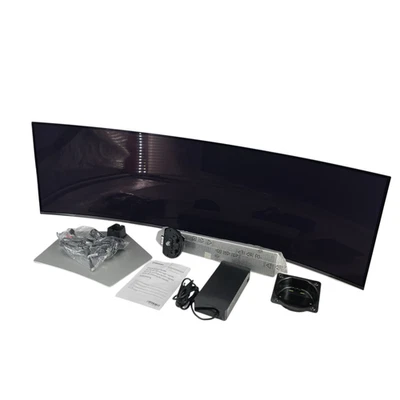 Samsung 49" Odyssey OLED G93SC Curved Gaming Monitor LS49CG932SNXZA 240Hz 0.03ms - Image 1 of 4