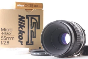 [ N MINT in Box] Nikon Ai-S Ais Micro Nikkor 55mm f/2.8 MF Prime Lens from JAPAN - Picture 1 of 11