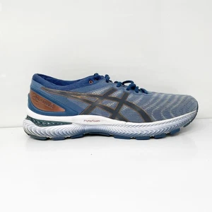 Zapatillas deportivas Asics Gel Nimbus 22 1011A680 azules para hombre talla 10 - Imagen 1 de 12