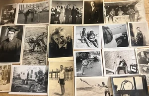300 alte antike Schnappschüsse Fotos alte Fotografie BW schwarz weiß Lot #b - Bild 1 von 8