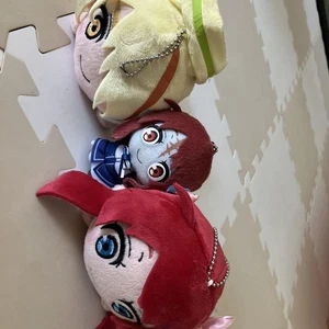 Zombie Land Saga Plush Toys (3 Pieces) - Picture 1 of 9