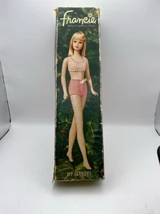 Muñeca Francie vintage con caja Barbie’s Cousin RARA 1965 Japón - Imagen 1 de 23