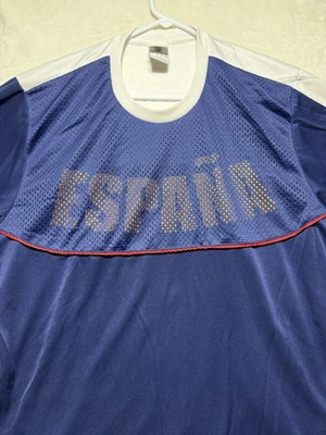2006 Adidas Men’s XL FIFA World Cup Soccer Espana Spain Shirt Jersey - Image 1 of 4