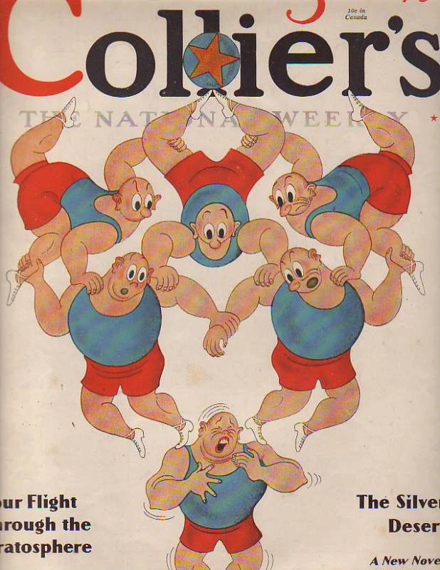 1935 Colliers August 17-Frank Capra; Pierre Laval;Nash - Image 1 of 1