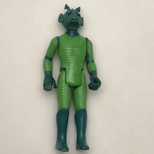 1978 Vintage Kenner Star Wars Greedo Action Figure Green - Picture 1 of 3