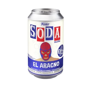 Funko Soda Spider-Man El Aracno Marvel Luchadores Sealed - Picture 1 of 2