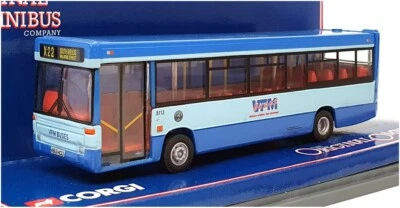 Corgi 1/76 Scale 42809 - Dennis Dart V.F.M. Bus RX22 South Sheilds - Blue - Image 1 of 4