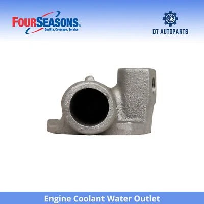 Salida de agua refrigerante motor Econoline Club Wagon 77-79 4 estaciones Foto 1 de 4