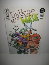 Joker/The Mask(Darkhorse/DC-2000) #3 Batman/Harley Quinn/Poison Ivy