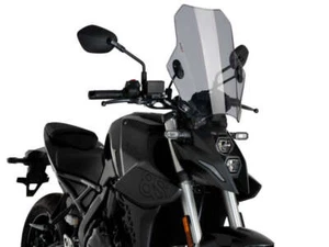 Puig Bat Screen Motorrad Windschild Windschutzscheibe für Kawasaki W800 (11-16) - Bild 1 von 12