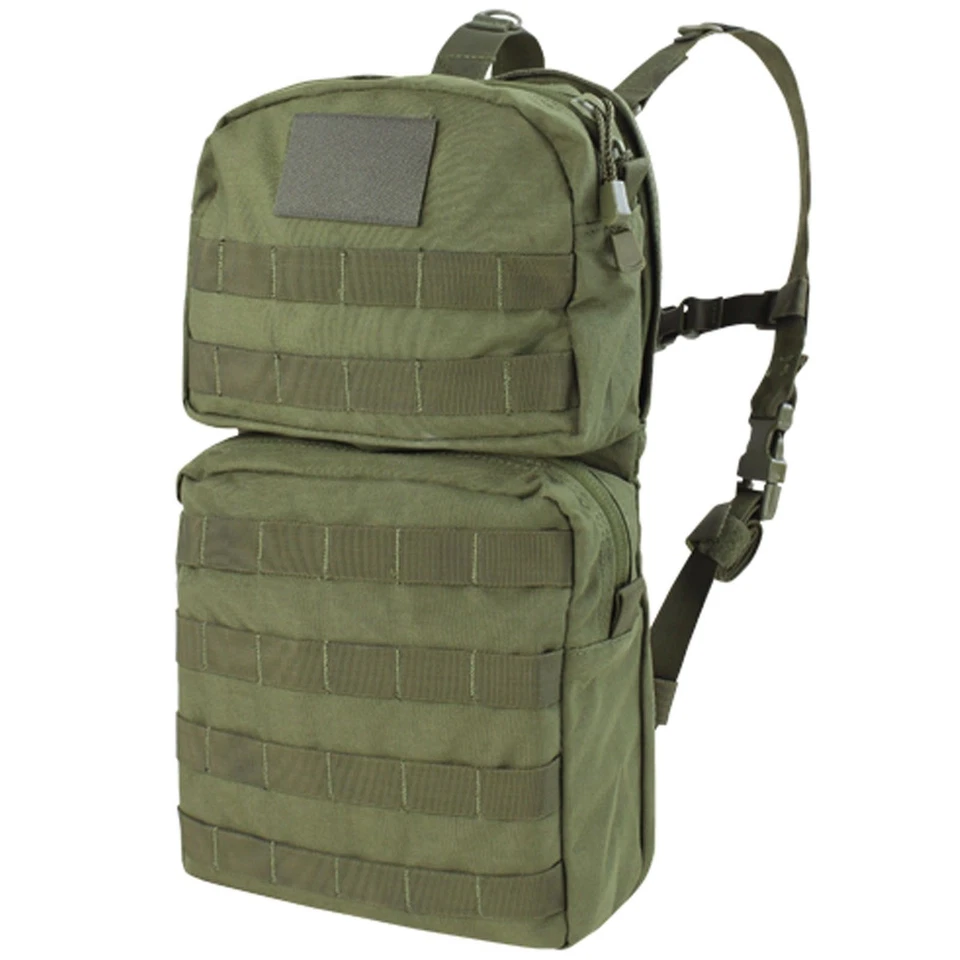 Condor Hcb2 MOLLE Pals 2.5l Bladder Hydration Water Carrier II OD Green