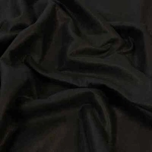 Tela de fieltro negro - material de tela artesanal de poliéster de fieltro liso - 40" de ancho - Imagen 1 de 3