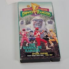 Mighty Morphin Power Rangers VHS Wanna Be Ranger Special Feature 1994 Saban